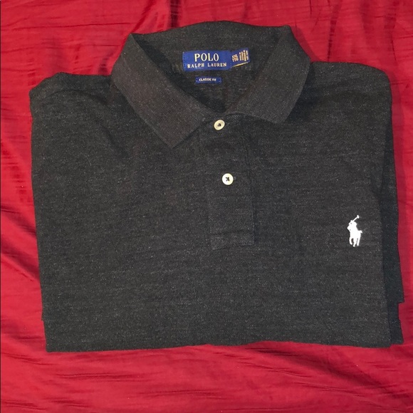Ralph Lauren Other - Dark Heather Gray Mens Ralph Lauren Polo